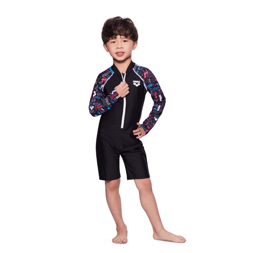 arena Junior Swimsuit-AUV23337-BKMT